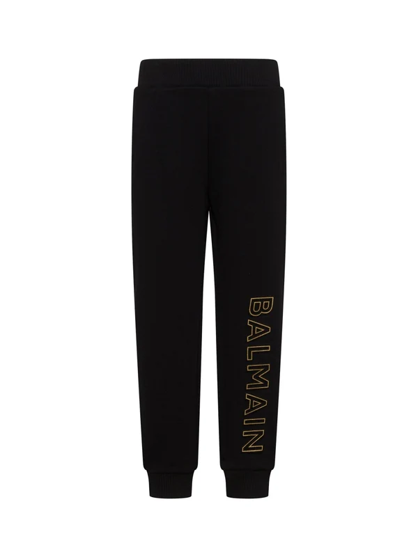 Balmain Black Casual Pants