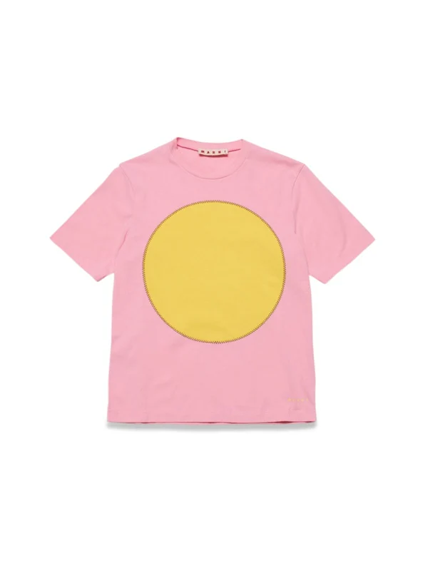 Marni Pink Half Sleeve