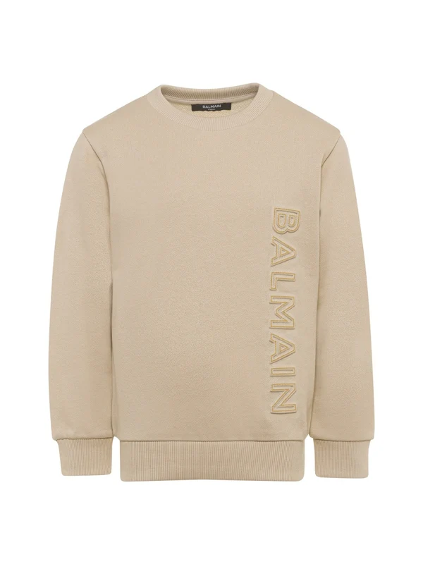 Balmain Beige Sweatshirts