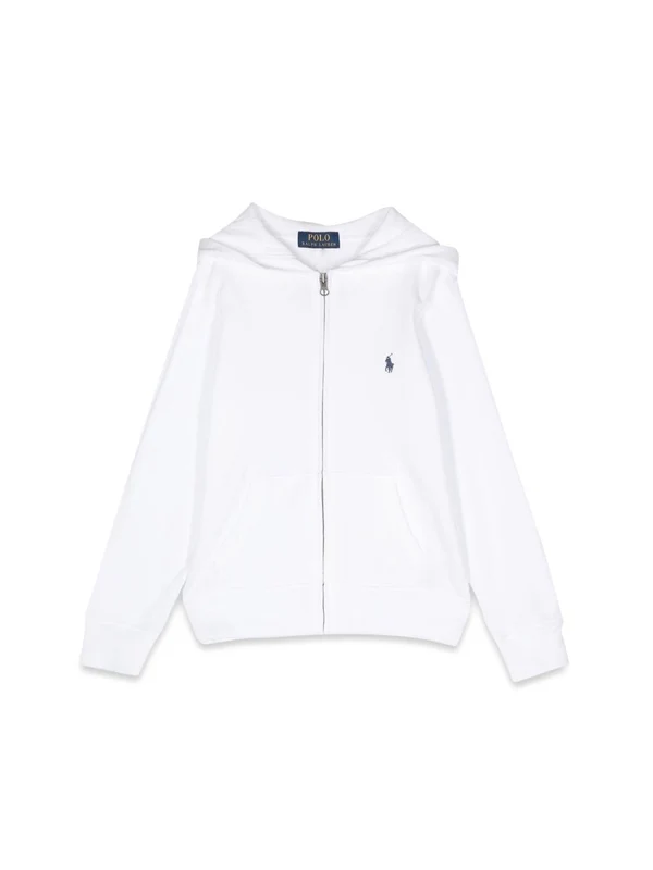 Polo Ralph Lauren White Hoodies