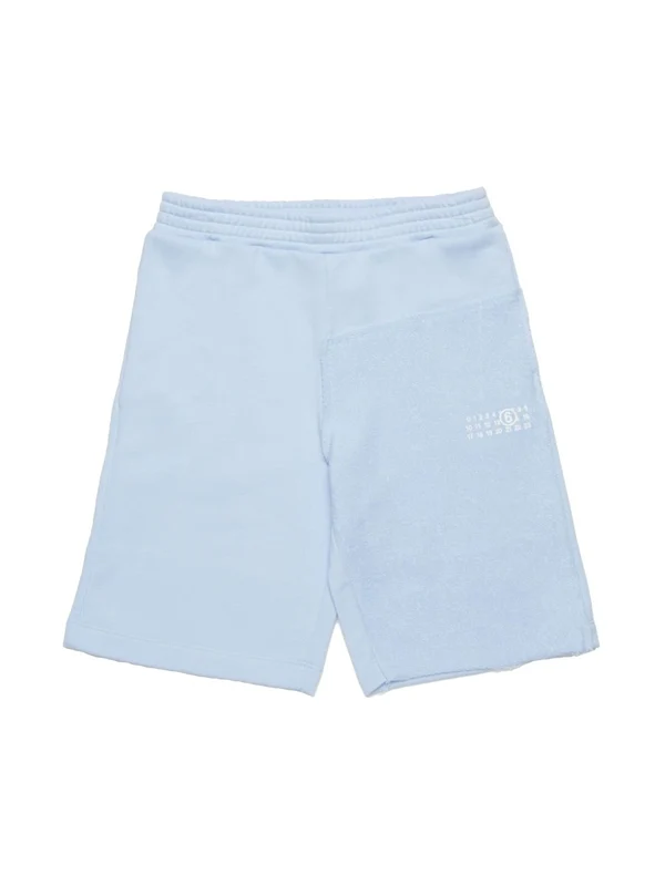Mm6 Maison Margiela Blue Shorts