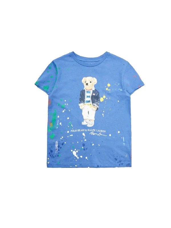 Polo Ralph Lauren Blue Half Sleeve