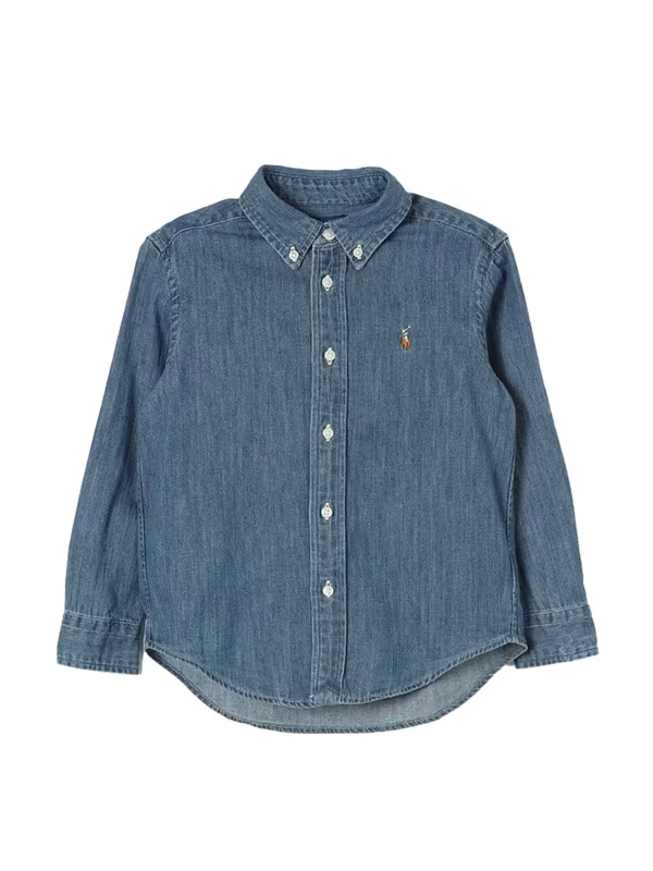 Polo Ralph Lauren Blue Shirts