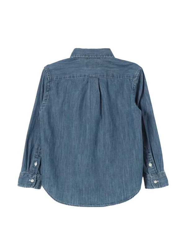 Polo Ralph Lauren Blue Shirts - Image 3