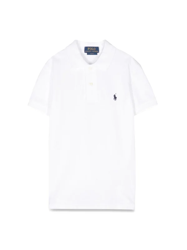 Polo Ralph Lauren White Polo Shirts
