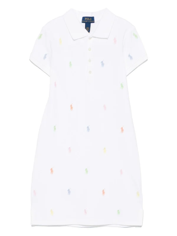 Polo Ralph Lauren White Dress