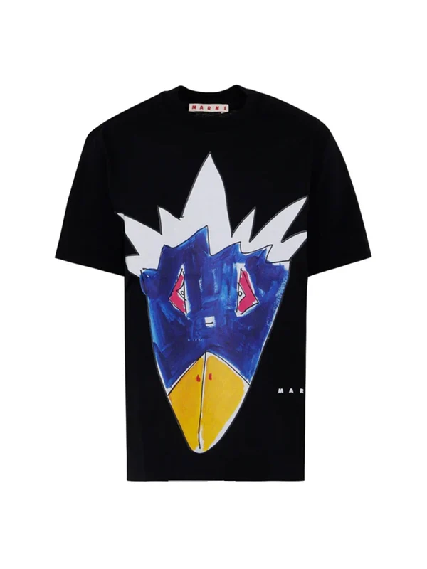 Marni Black Half Sleeve