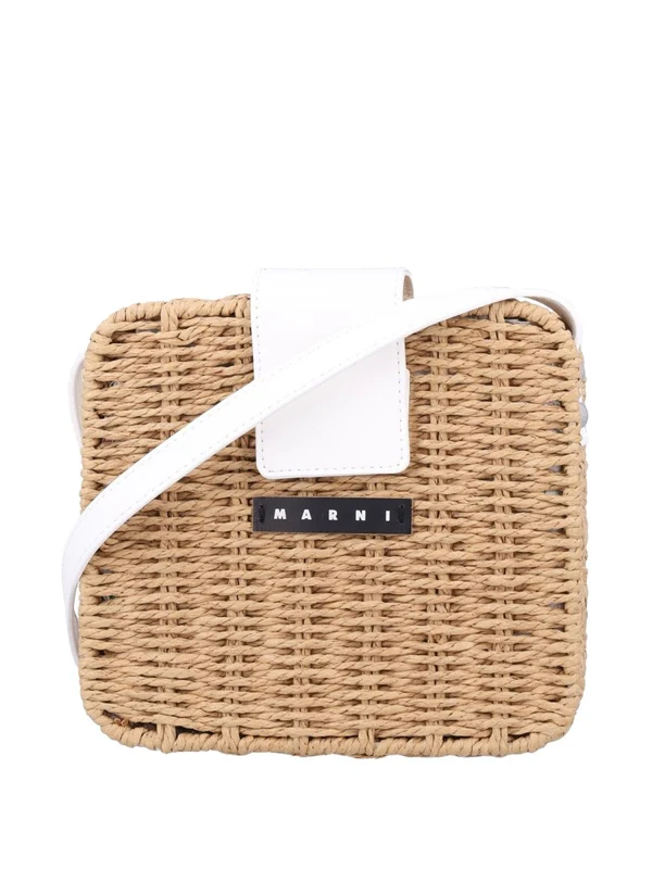 Marni Beige Cross Bags