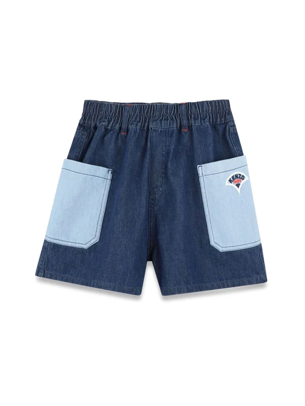 Kenzo Blue Shorts