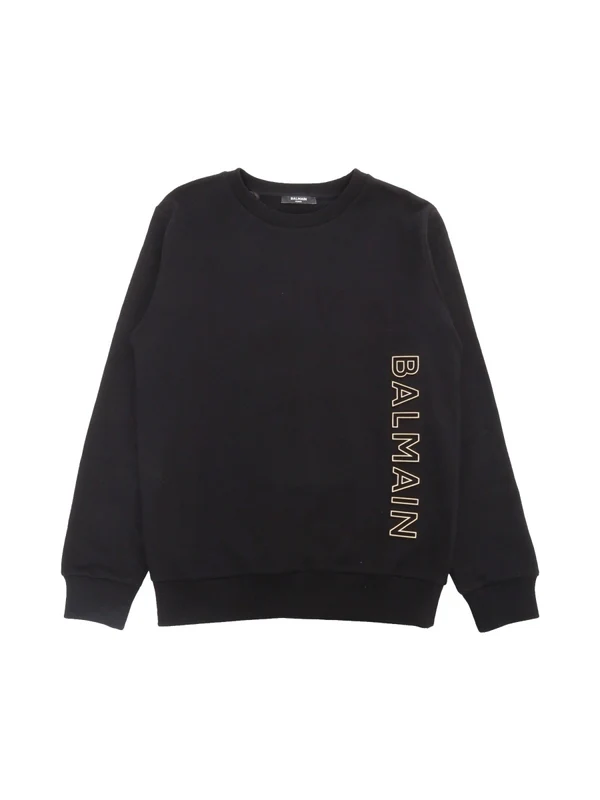 Balmain Black Sweatshirts