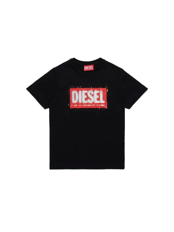 Diesel Black Half Sleeve
