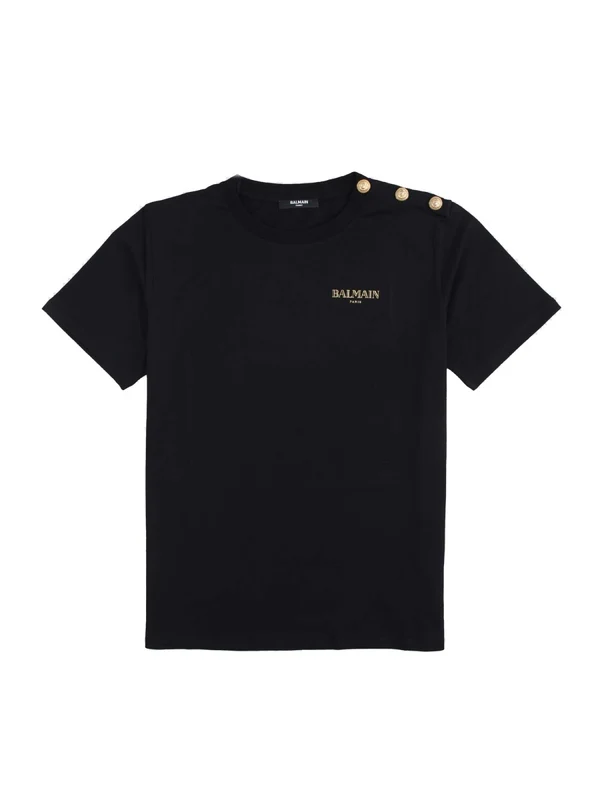 Balmain Black Half Sleeve