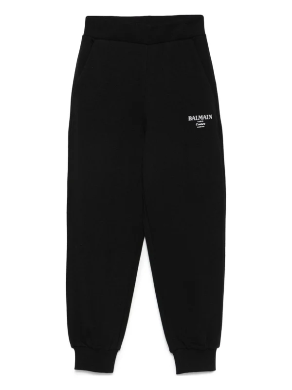 Balmain Black Casual Pants