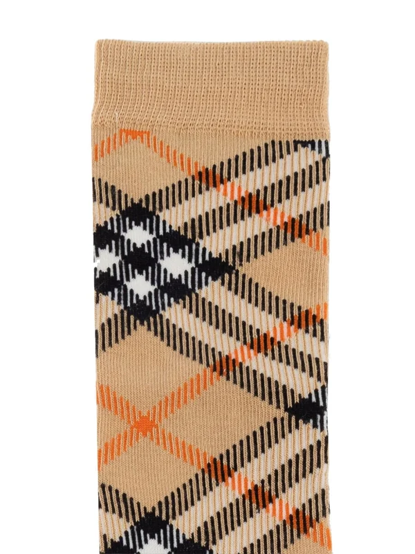 Burberry Beige Socks - Image 4