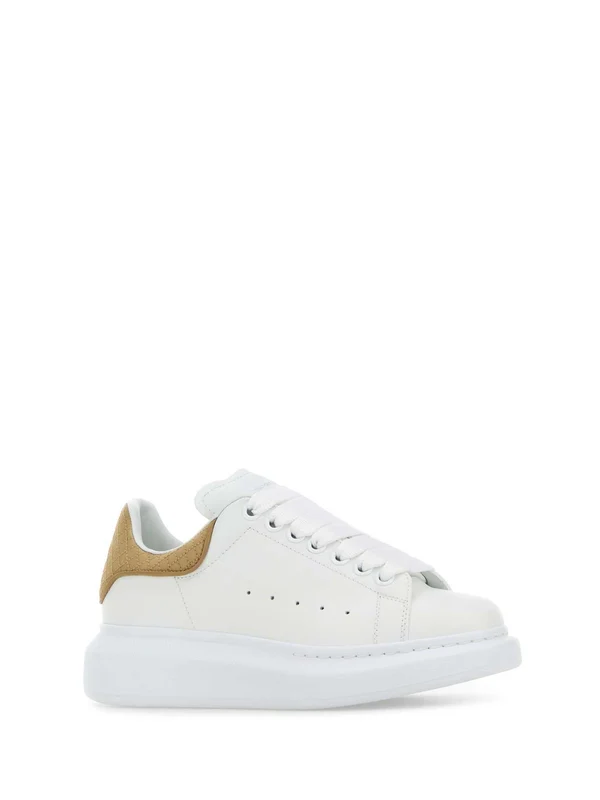 Alexander Mcqueen White Low Top Sneakers - Image 2