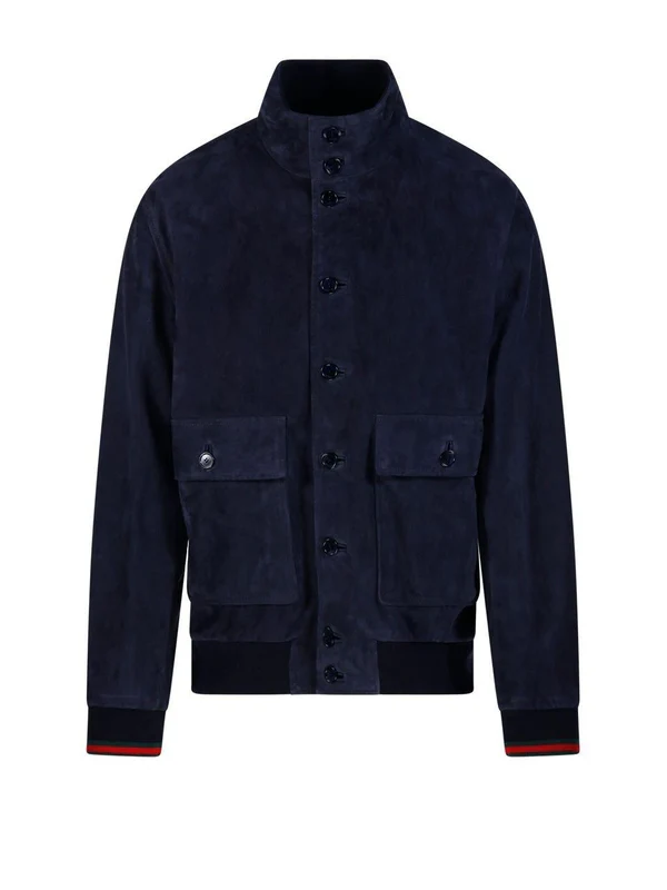 Gucci Navy Jackets