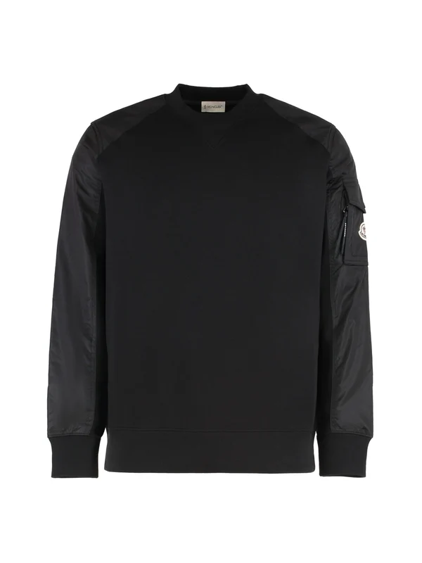 Moncler Black Sweatshirts