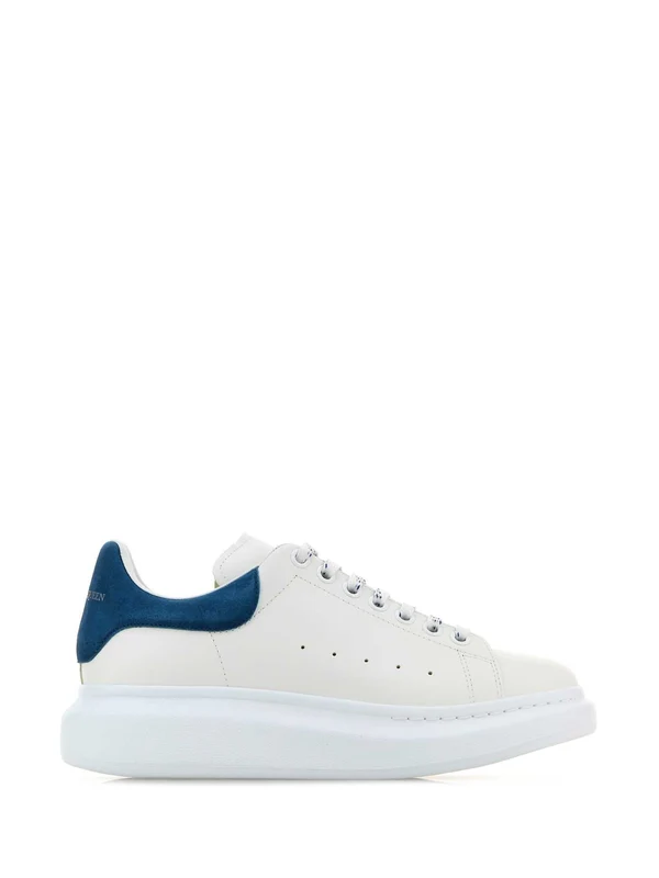 Alexander Mcqueen White Low Top Sneakers