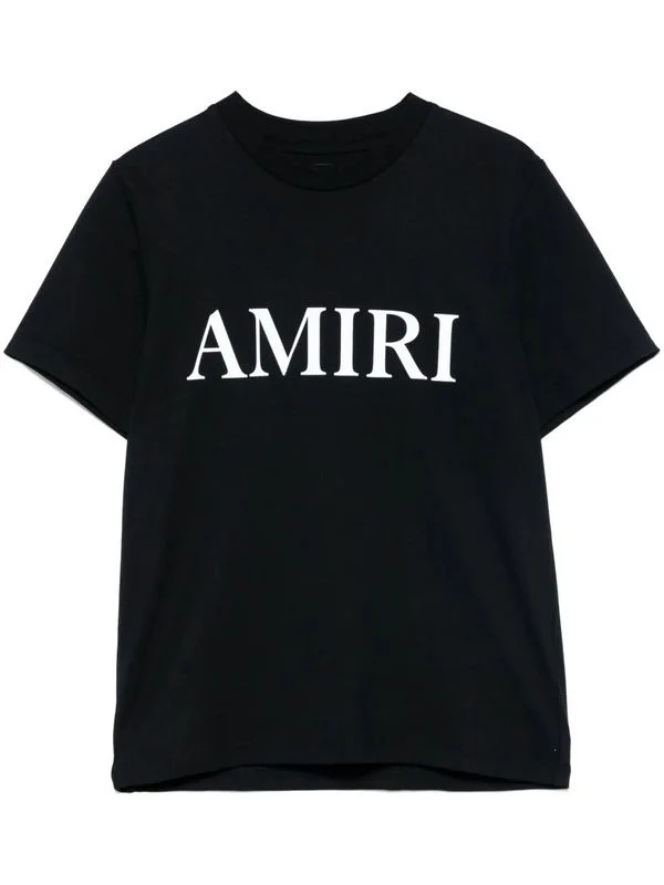 Amiri Black Half Sleeve