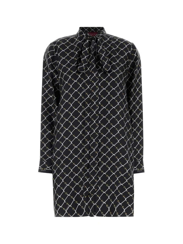 Gucci Black Mini Dress