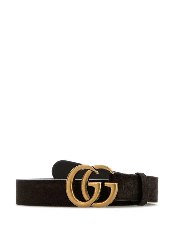 Gucci Brown Leather Belts
