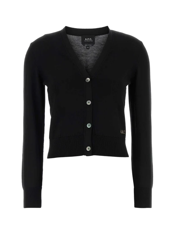 A.P.C. Black Cardigans