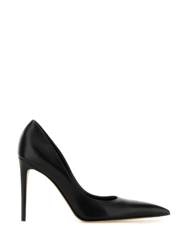 Alexander Mcqueen Black Pumps Heels