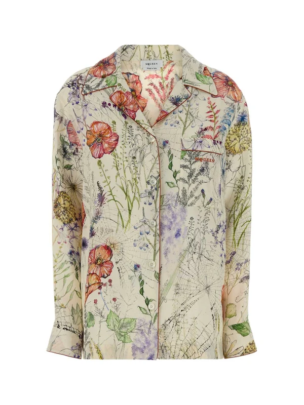 Alexander Mcqueen Ivory Shirts & Blouses