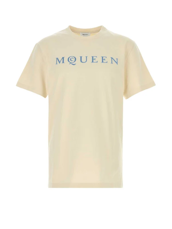 Alexander Mcqueen Yellow Half Sleeve