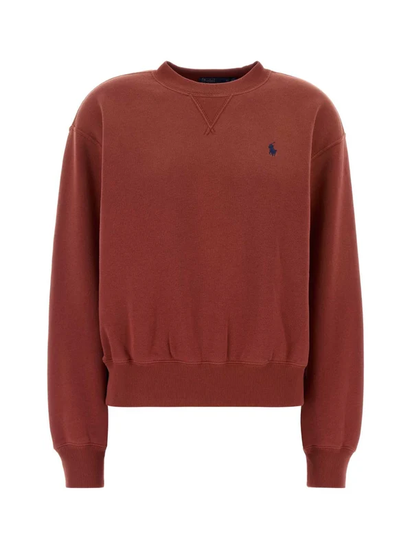 Polo Ralph Lauren Red Sweatshirts