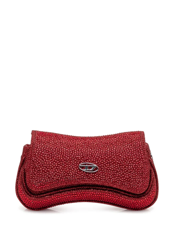 Diesel Red Crossbody & Shoulder Bags