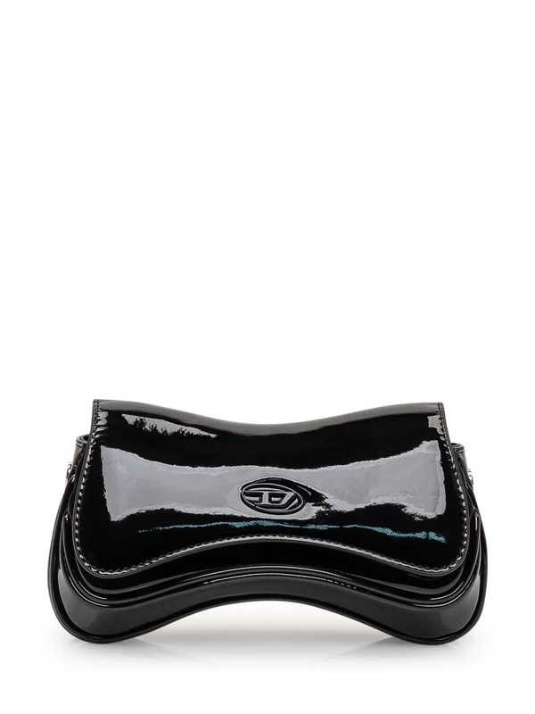 Diesel Black Crossbody & Shoulder Bags