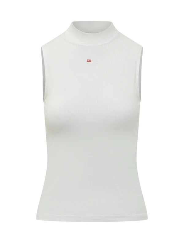 Diesel White Sleeveless