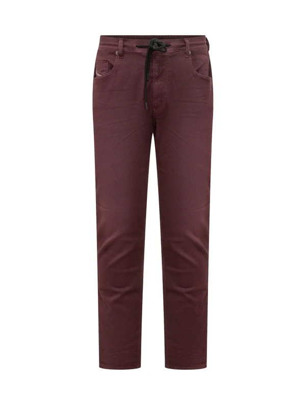Diesel Burgundy Trousers