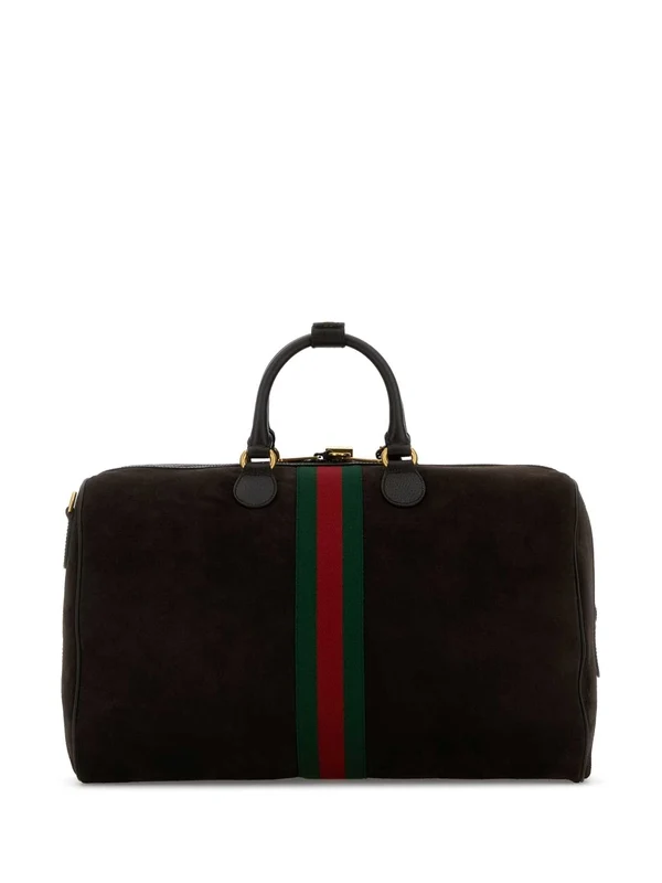 Gucci Brown Boston Bags - Image 3