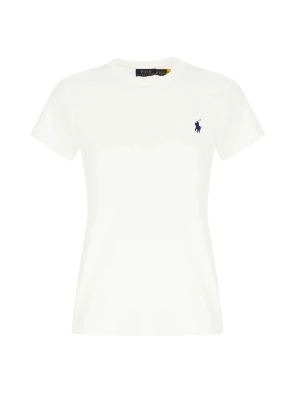 Polo Ralph Lauren White Half Sleeve