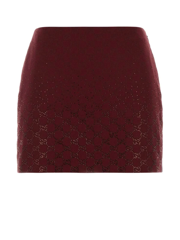 Gucci Burgundy Skirts