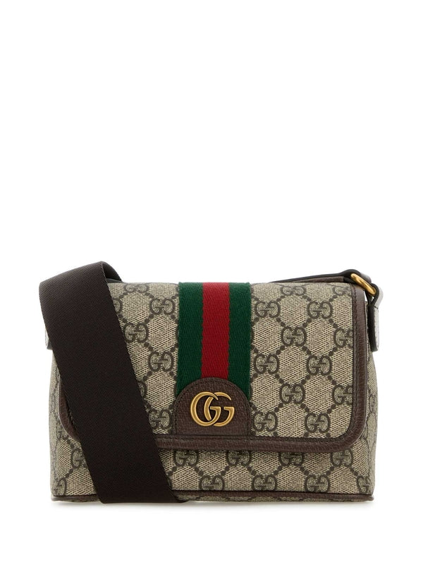 Gucci Brown Cross Bags