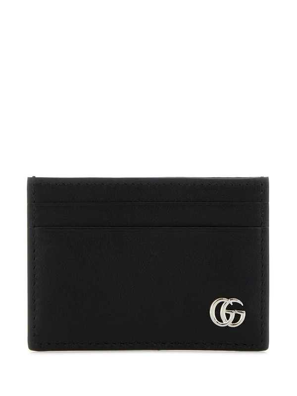 Gucci Black Card Holders