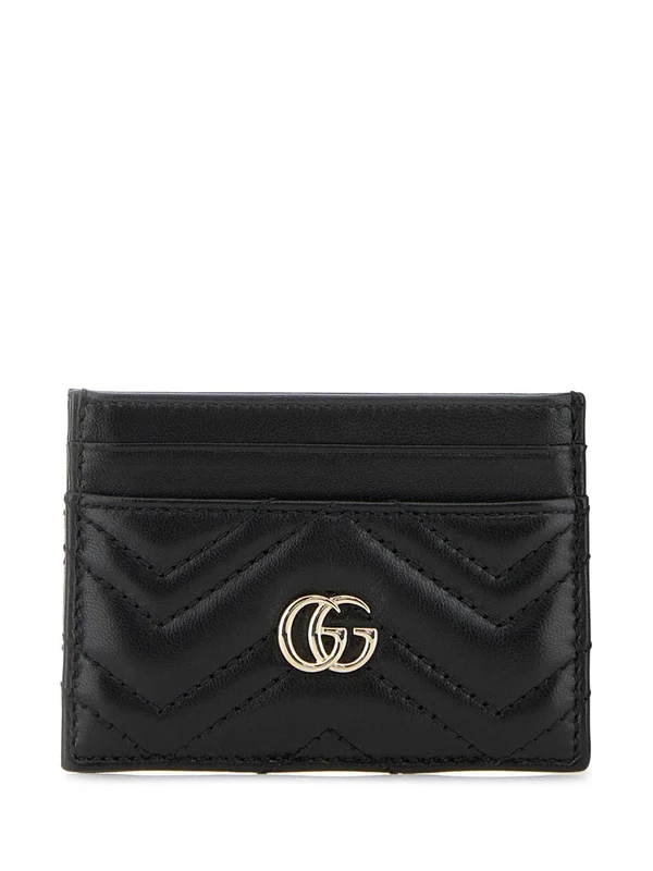 Gucci Black Card Holders