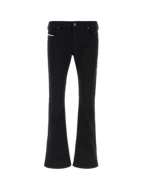 Diesel Black Denim Pants