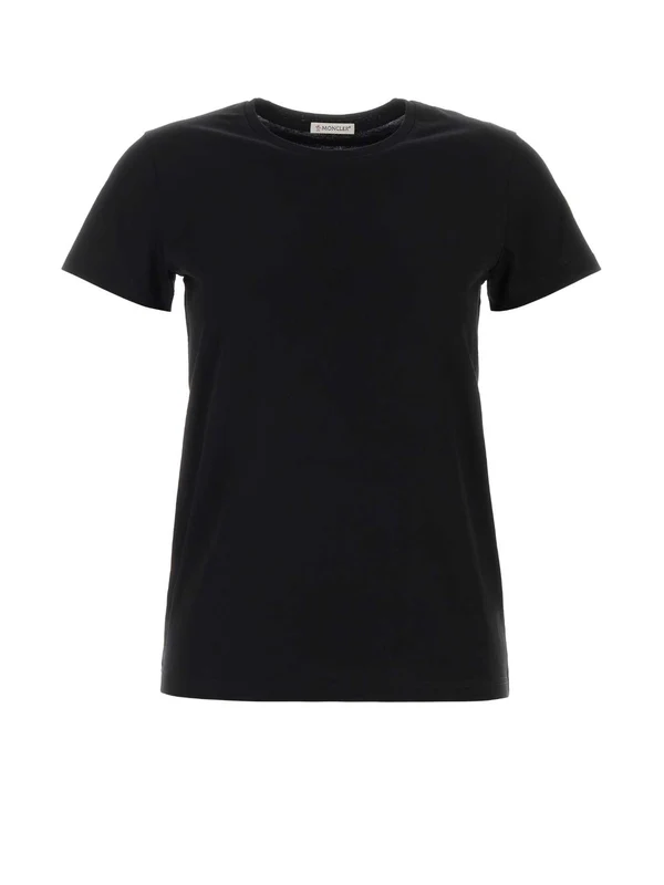 Moncler Black Half Sleeve