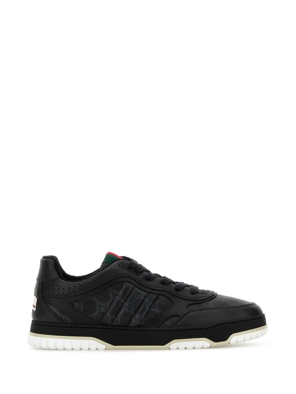 Gucci Black Low Top Sneakers