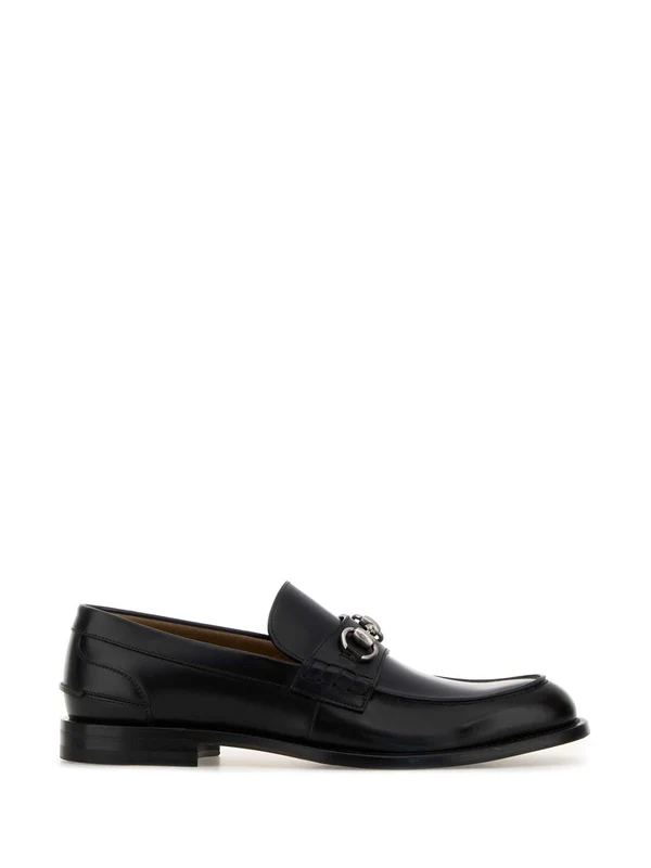 Gucci Black Loafers
