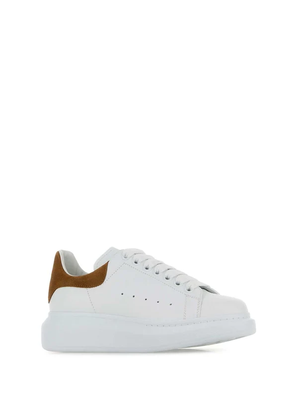 Alexander Mcqueen White Low Top Sneakers - Image 2
