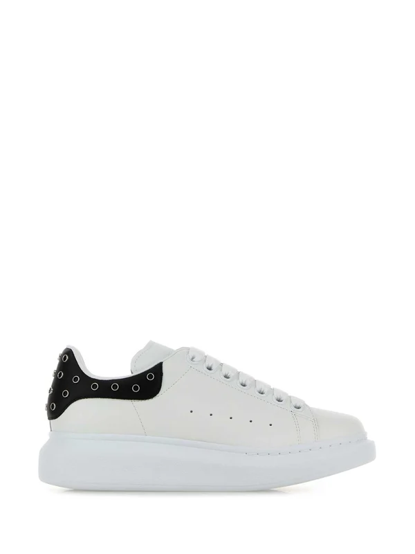 Alexander Mcqueen White Low Top Sneakers