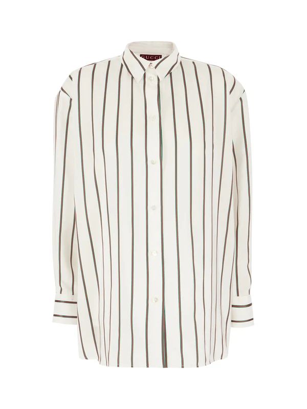 Gucci Multicolor Striped Shirts & Blouses