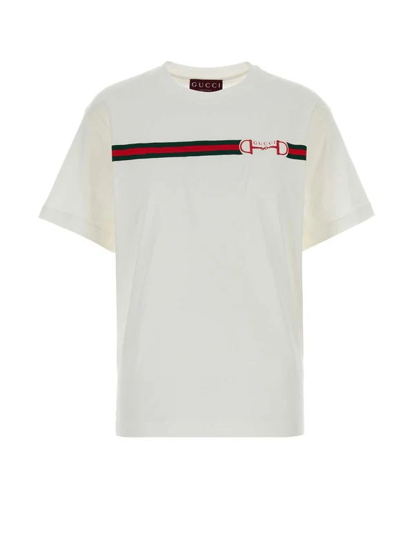 Gucci White Half Sleeve