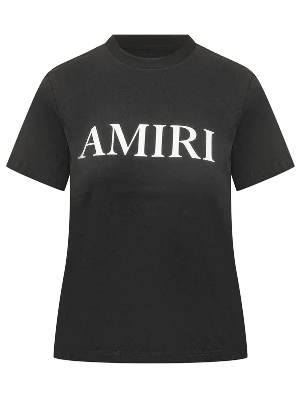 Amiri Black Half Sleeve