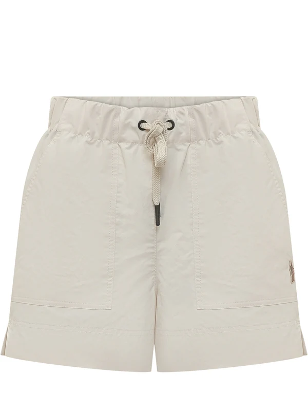 Moncler White Shorts